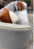 Nalin Sofa 3 Seater - GREY *Floor Model*